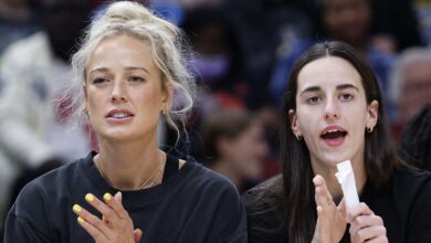 Sophie Cunningham Reveals What Caitlin Clark's Body Smells Like