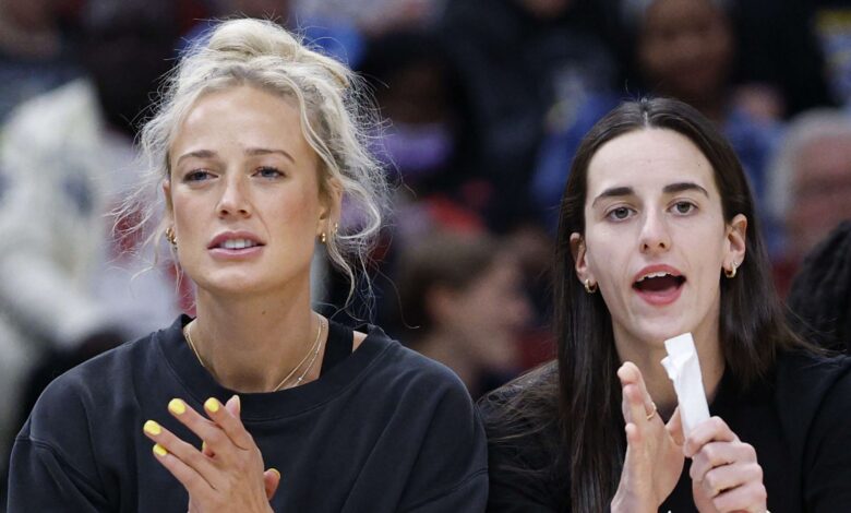 Sophie Cunningham Reveals What Caitlin Clark's Body Smells Like