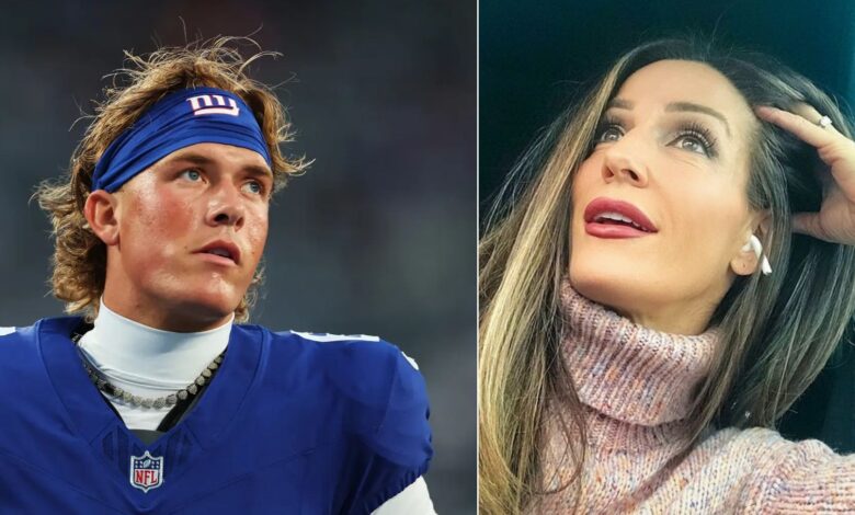 Jaxson Dart's Mom Kara's Wild Photos Go Viral