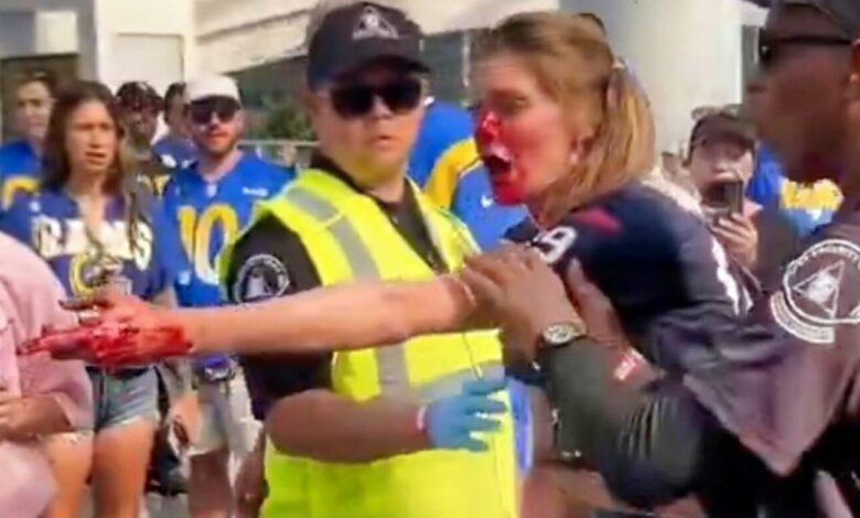 Texans Fan's Encounter At NFL Game Leads To Huge Consequences