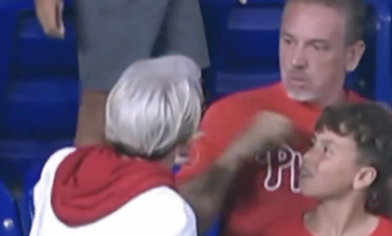 Phillies Fan Described As 'Karen' Identified