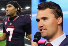 Texans' CJ Stroud Trending Over Connection To Charlie Kirk
