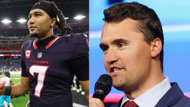 Texans' CJ Stroud Trending Over Connection To Charlie Kirk