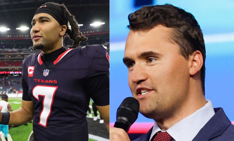 Texans' CJ Stroud Trending Over Connection To Charlie Kirk