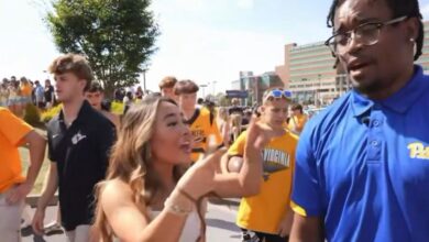 Female West Virginia Fan Who Went Viral For Offensive Comment Identified