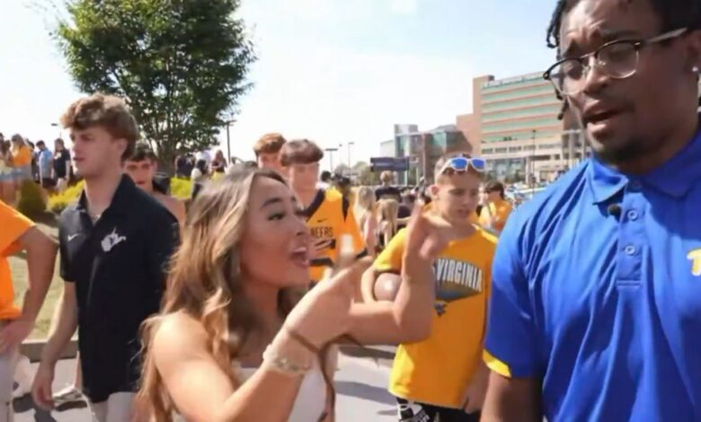 Female West Virginia Fan Who Went Viral For Offensive Comment Identified