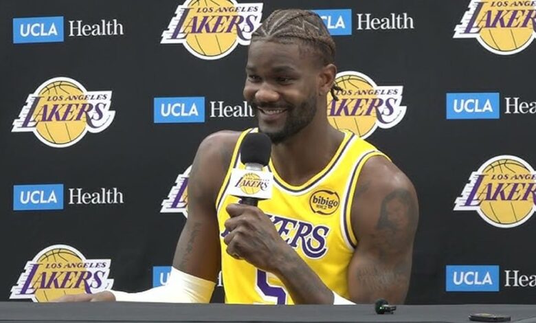 DeAndre Ayton, Lakers Already Have Cause For Concern?