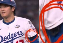 Shohei Ohtani Caught Blatantly Cheating During World Series?