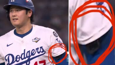 Shohei Ohtani Caught Blatantly Cheating During World Series?
