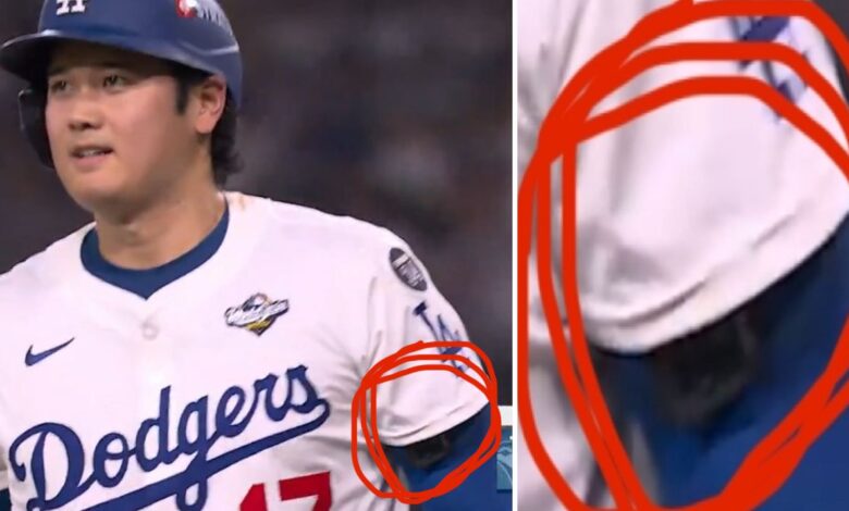 Shohei Ohtani Caught Blatantly Cheating During World Series?