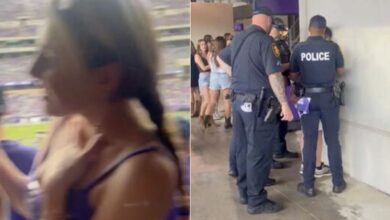 TCU Fan Arrested For Explicit Behavior At Baylor Game