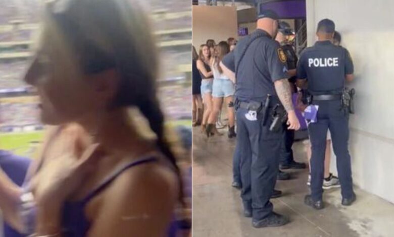 TCU Fan Arrested For Explicit Behavior At Baylor Game