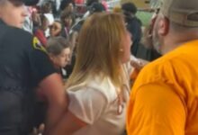 Female Tennessee Vols Fan Arrested For Explicit Act During Game