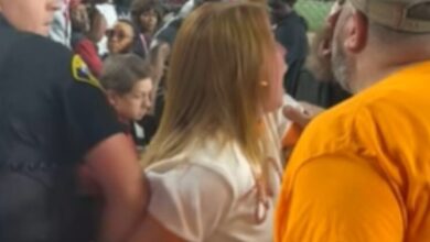 Female Tennessee Vols Fan Arrested For Explicit Act During Game