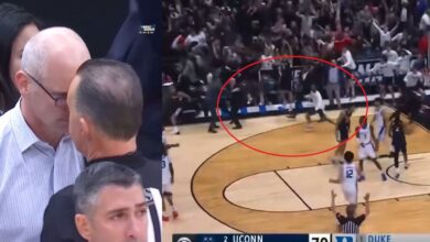 Duke Got Robbed. UConn Should Have Lost Twice in 0.4 Seconds.