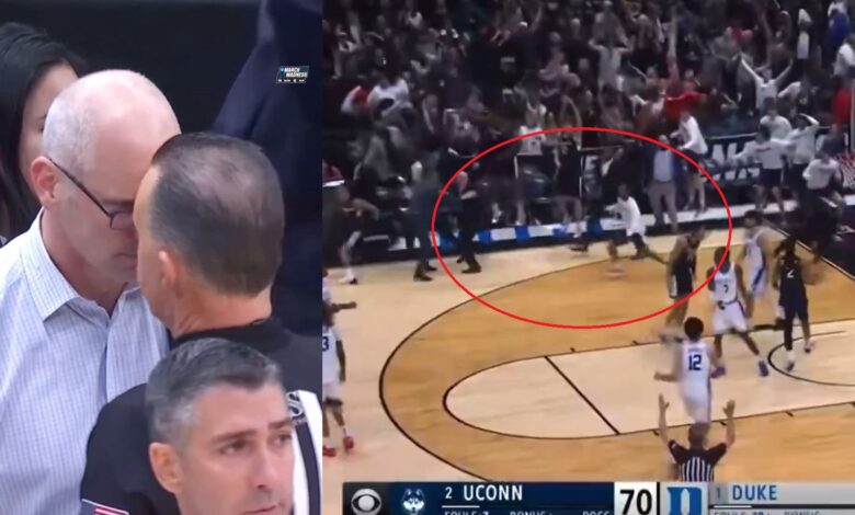 Duke Got Robbed. UConn Should Have Lost Twice in 0.4 Seconds.