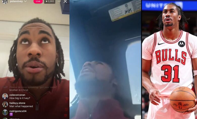 Jaden Ivey Was the 5th Pick in the 2022 Draft. Now He's Out of the NBA Forever. He's 24.