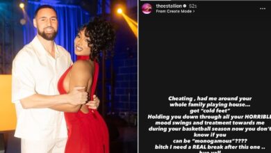 Klay Thompson Did Nothing Wrong, Meg Thee Stallion Knew Exactly Who He Was