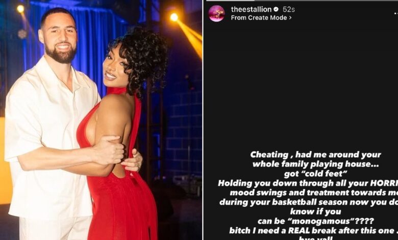 Klay Thompson Did Nothing Wrong, Meg Thee Stallion Knew Exactly Who He Was