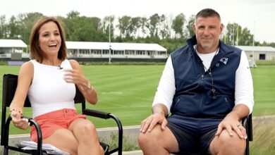 Did Mike Vrabel Father Dianna Russini's Son Michael? 1