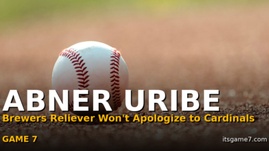 Brewers Reliever Abner Uribe Refuses to Apologize to Cardinals After Crotch Chop Celebration