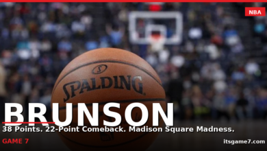 Jalen Brunson Drops 38 as Knicks Erase 22-Point Hole to Steal Game 1 From Cavs