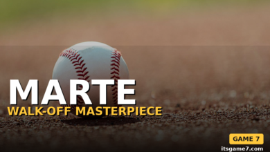 Ketel Marte's Ice-Cold Walk-Off Home Run and Bat Flip Sweep Giants Out of Phoenix 3