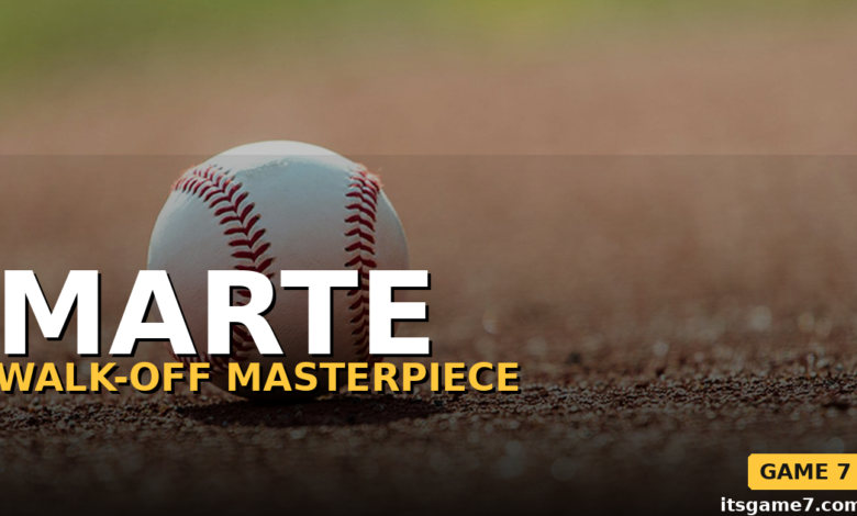 Ketel Marte's Ice-Cold Walk-Off Home Run and Bat Flip Sweep Giants Out of Phoenix 1