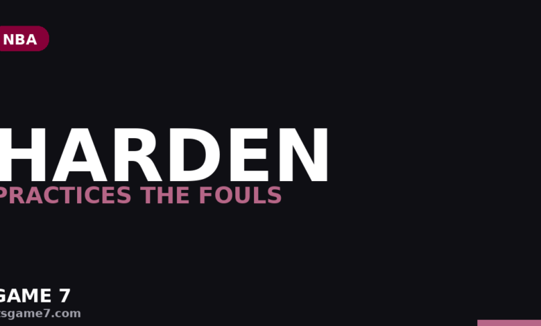 JB Bickerstaff Reveals James Harden Practices Foul-Baiting in One-on-One Drills