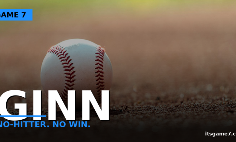JT Ginn Took a No-Hitter Into the Ninth Inning, Then Lost It in the Most Heartbreaking Way Possible 1