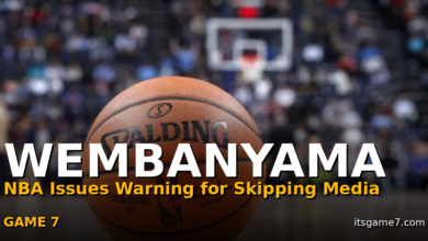 Victor Wembanyama Disciplined by NBA After Skipping Media Following Game 5 Loss