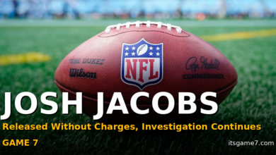 Josh Jacobs Released Without Charges, But Packers RB Is Not in the Clear Yet