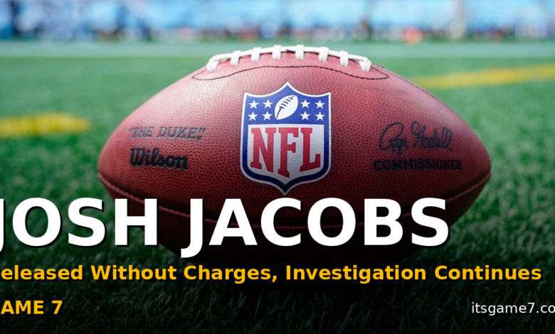 Josh Jacobs Released Without Charges, But Packers RB Is Not in the Clear Yet