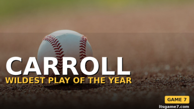 Corbin Carroll Hits Bizarre Little League Home Run After Taking Throw to the Head 1