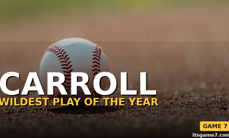 Corbin Carroll Hits Bizarre Little League Home Run After Taking Throw to the Head 1