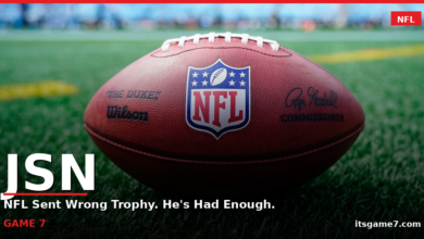 Jaxon Smith-Njigba Calls Out NFL After League Ships Him Wrong Award Trophy