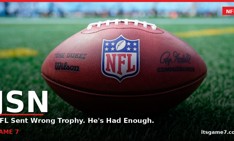 Jaxon Smith-Njigba Calls Out NFL After League Ships Him Wrong Award Trophy