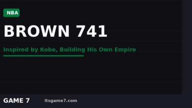 Jaylen Brown's 741 Brand Is Bigger Than Sneakers: He's Carrying Out Kobe's Unfinished Vision 6