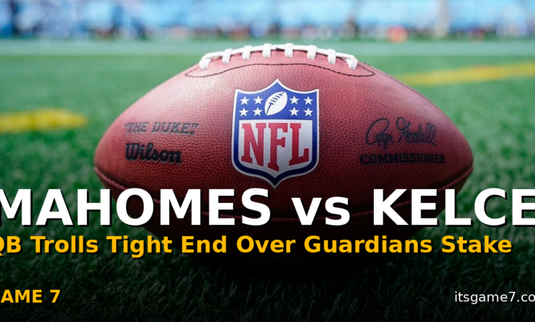 Patrick Mahomes Trolls Travis Kelce With Brutal First Pitch Video After Guardians Investment News