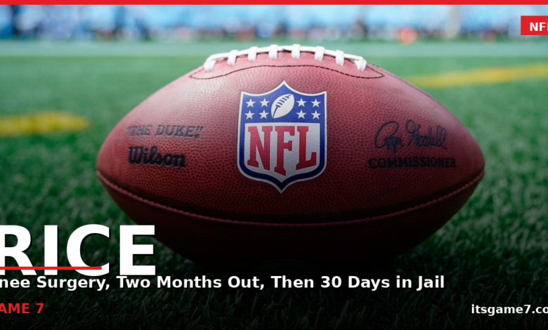Rashee Rice Knee Surgery Sidelines Chiefs Receiver Two Months Right Before Jail Sentence
