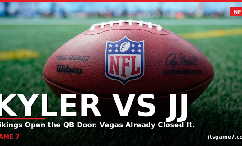 Will Kyler Murray Beat Out J.J. McCarthy for Vikings Job? Vegas Has Already Made Up Its Mind