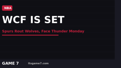 Spurs Blow Out Timberwolves in Game 6, Set Up the Western Conference Finals Nobody Expected 6