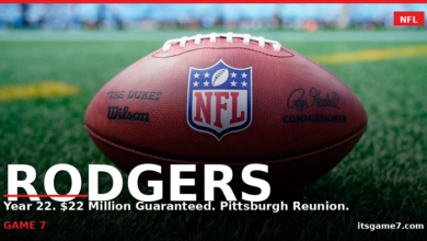 Aaron Rodgers Returns to Steelers on $22M Deal for His 22nd NFL Season