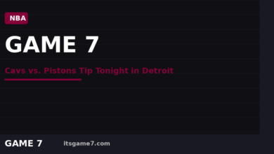Cavs vs. Pistons Game 7 Is Tonight: Who Advances to the Eastern Conference Finals? 2