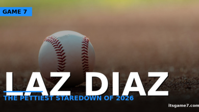 Umpire Laz Diaz Just Pulled the Funniest Move of the ABS Era After Salvador Perez Overturned Him Twice 1