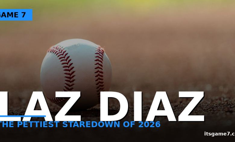 Umpire Laz Diaz Just Pulled the Funniest Move of the ABS Era After Salvador Perez Overturned Him Twice 1