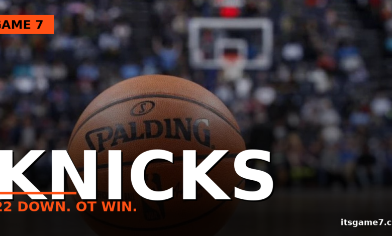 How the Knicks Pulled Off the Wildest Comeback in Eastern Conference Finals History Against the Cavaliers 1
