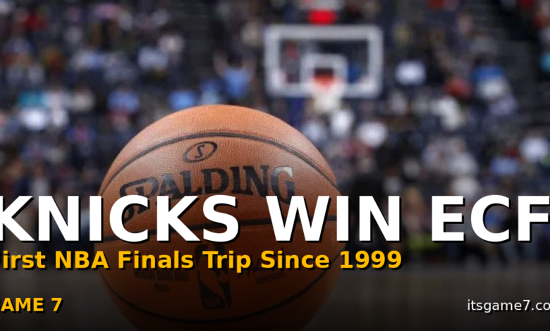 Knicks Sweep Cavaliers and Punch First NBA Finals Ticket Since 1999, Brunson Named ECF MVP