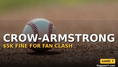 Pete Crow-Armstrong Fined $5,000 After Vulgar Exchange With White Sox Fan 1