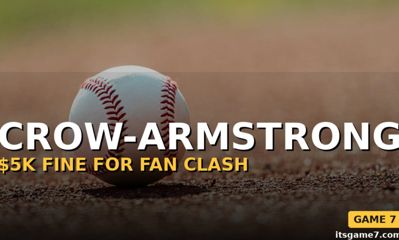 Pete Crow-Armstrong Fined $5,000 After Vulgar Exchange With White Sox Fan 1
